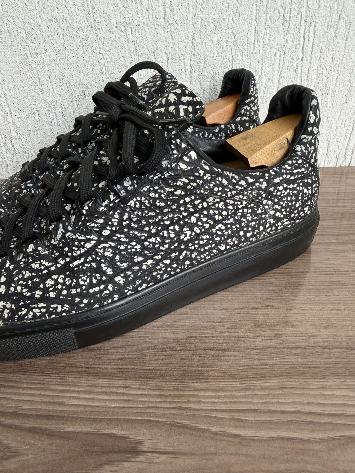Balenciaga ❗️🕷️ Archival 🕷️Arena leather trainers Size US 10.5 / EU 43-44 - 12 Thumbnail