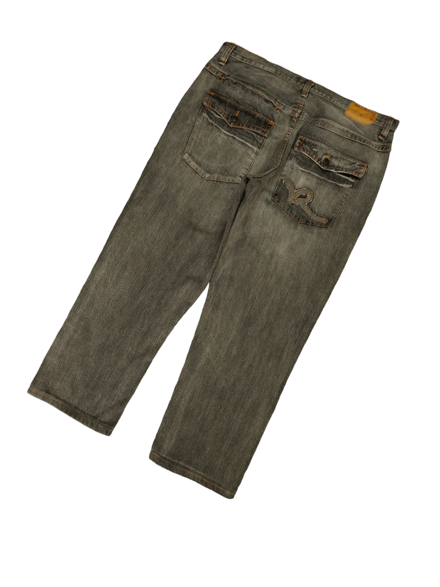 Rocawear Rocawear Embroidered Wide Leg Denim Y2k Jnco Baggy Jeans Size US 40 / EU 56 - 1 Thumbnail
