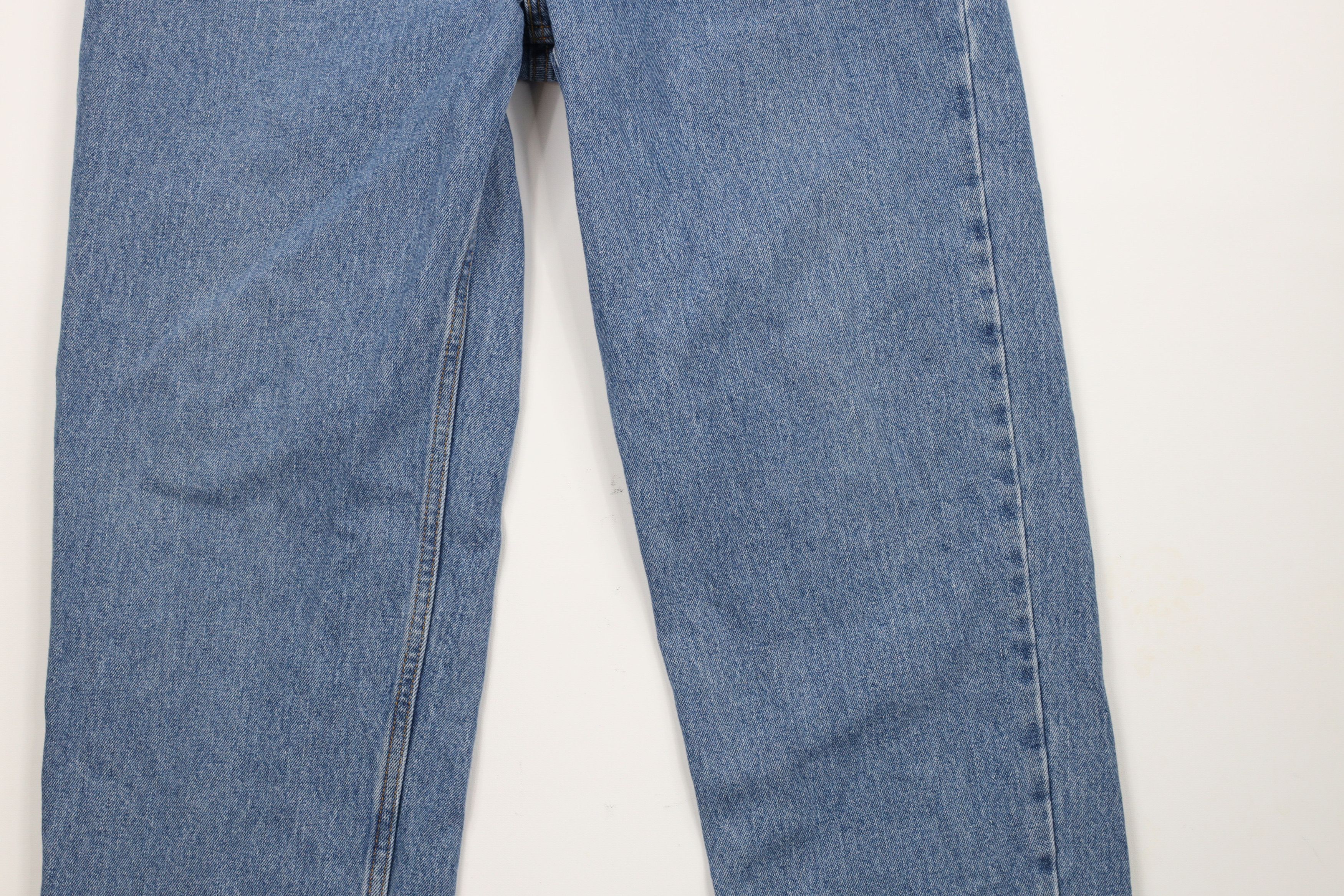 Levi's × Vintage Vintage Y2K Levis 550 Relaxed Fit Denim Jeans Blue Cotton Size US 38 / EU 54 - 3 Thumbnail