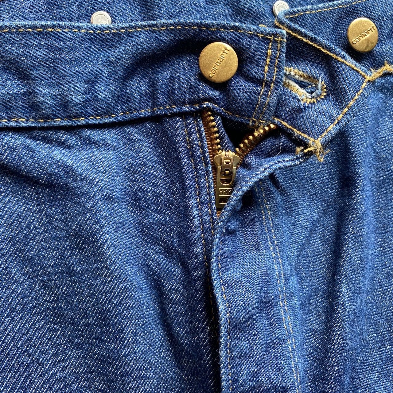 Carhartt × Vintage (40x33) Crazy Vintage Carhartt Double Knee B07-DNM Size US 40 / EU 56 - 7 Thumbnail