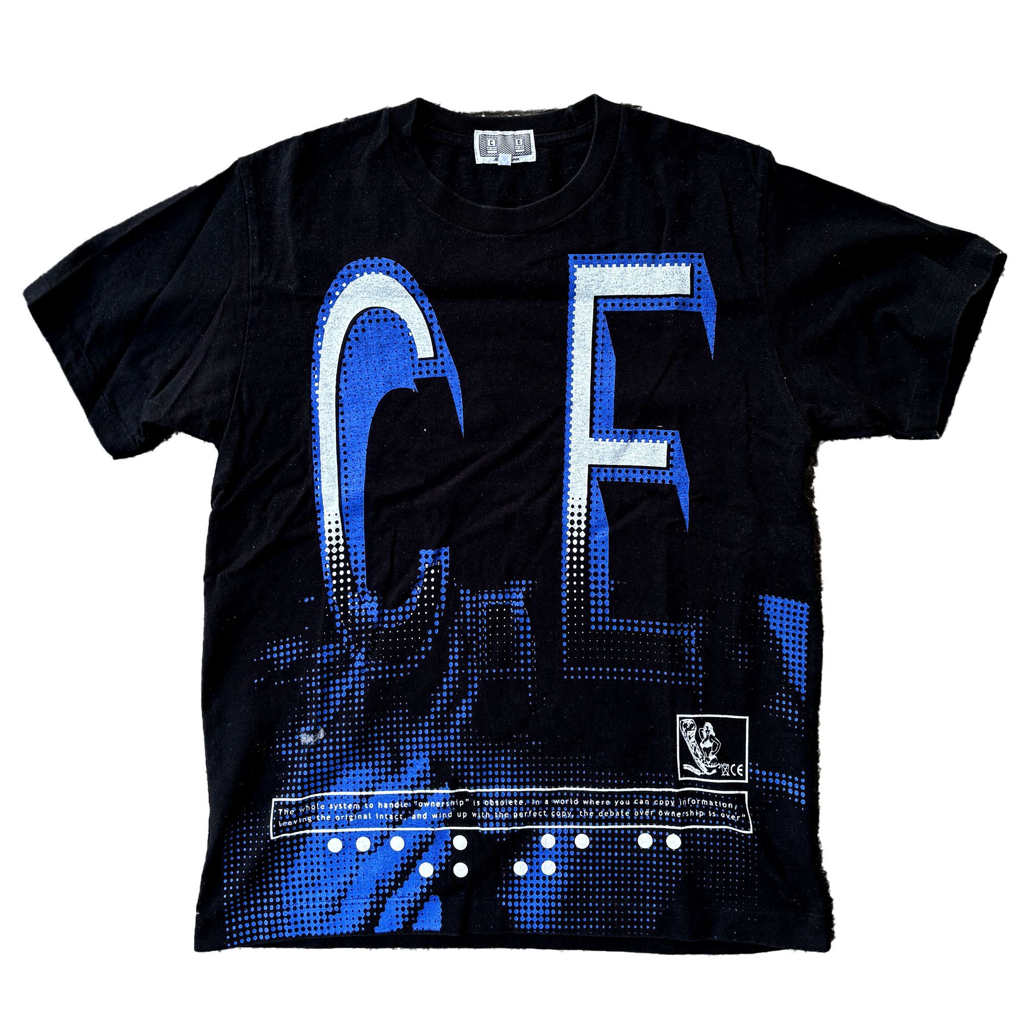 Cav Empt Cav Empt Japan Made Heavy Cotton Graphic Print Tee Size US M / EU 48-50 / 2 - 1 Thumbnail