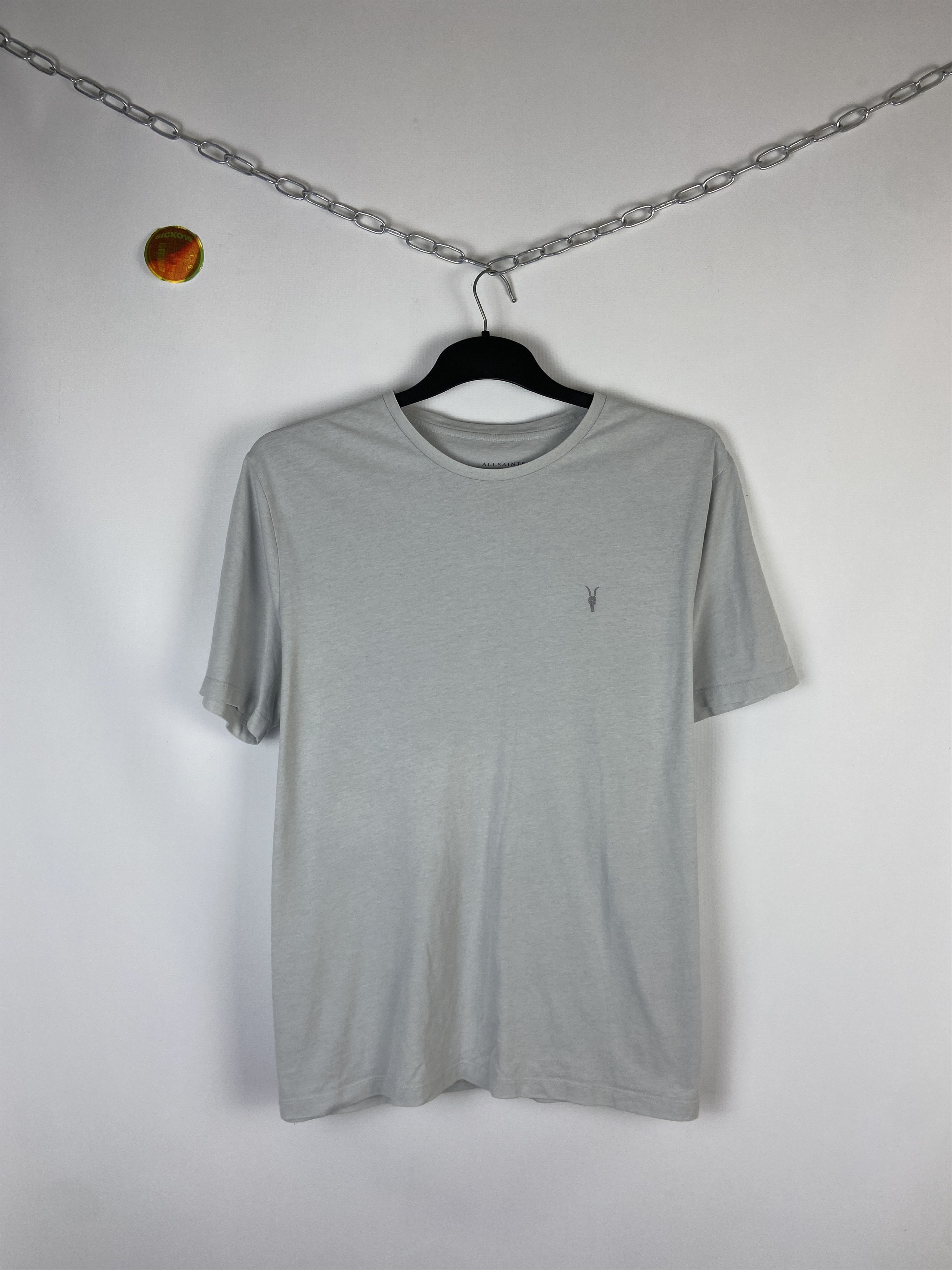 Allsaints Vintage Y2K Allsaints T Shirt Tee Size US XXL / EU 58 / 5 - 1 Thumbnail