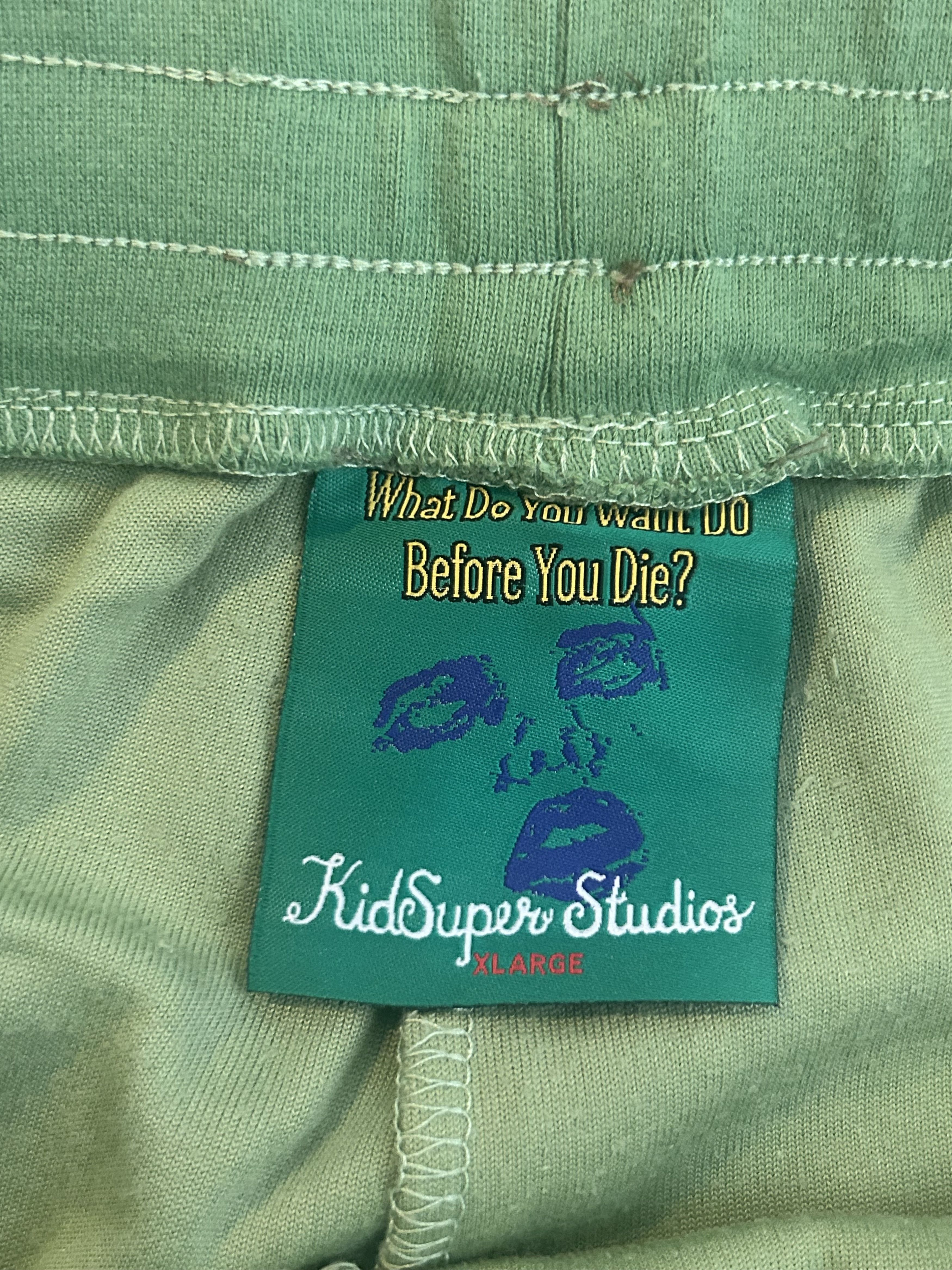 KidSuper Kidsuper studios Dancer Velour Track Pants Size US 36 / EU 52 - 3 Thumbnail
