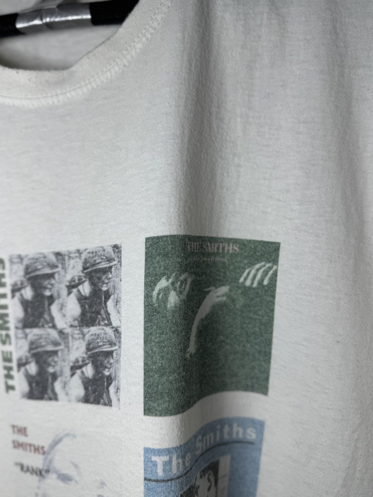 Band Tees Vintage The Smiths “Queen Is Dead” Band T Shirt Tee Size US XXL / EU 58 / 5 - 7 Thumbnail