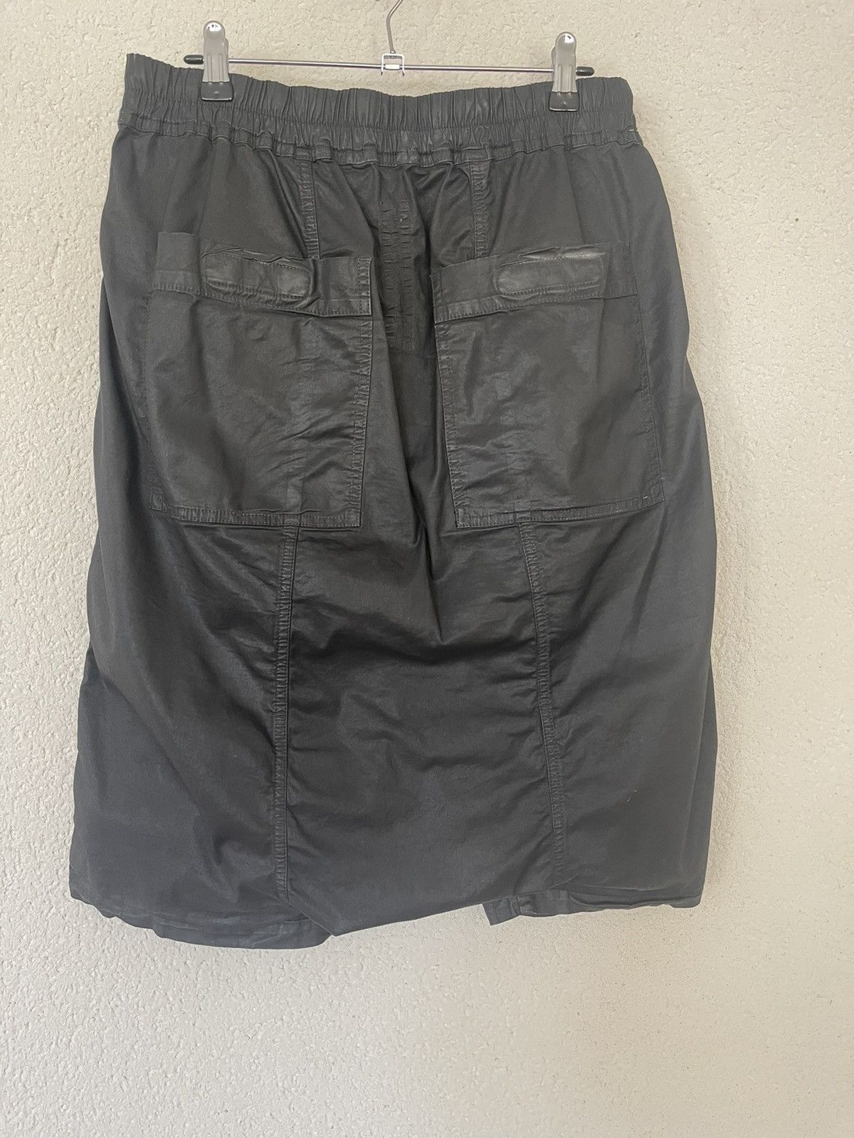 Rick Owens Who will be 1 out 450 to get it?Rare Black Mineral fadedPods Size US 32 / EU 48 - 3 Thumbnail