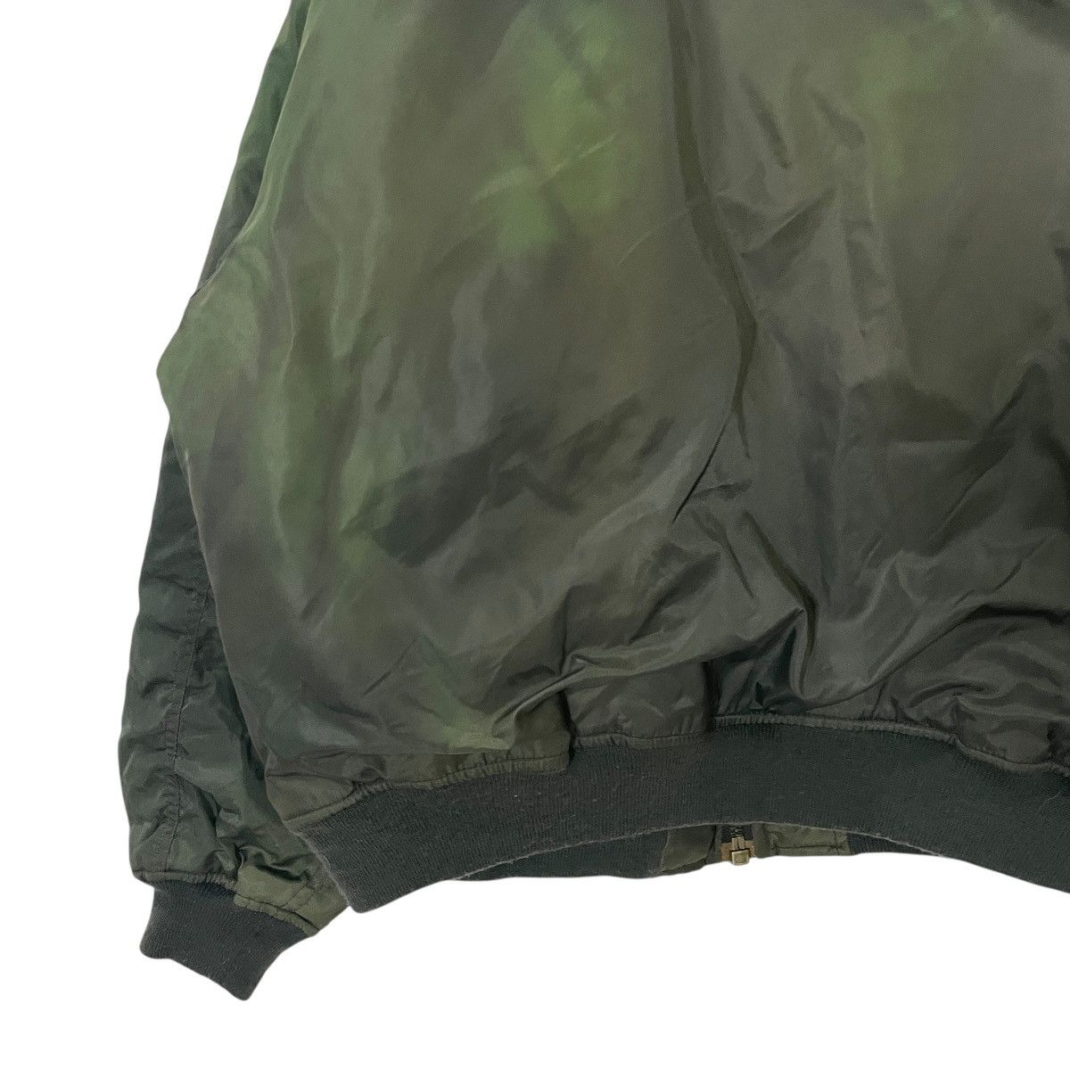 Vintage Vintage Phatom Military Reversable Bomber Jacket Size US M / EU 48-50 / 2 - 12 Thumbnail