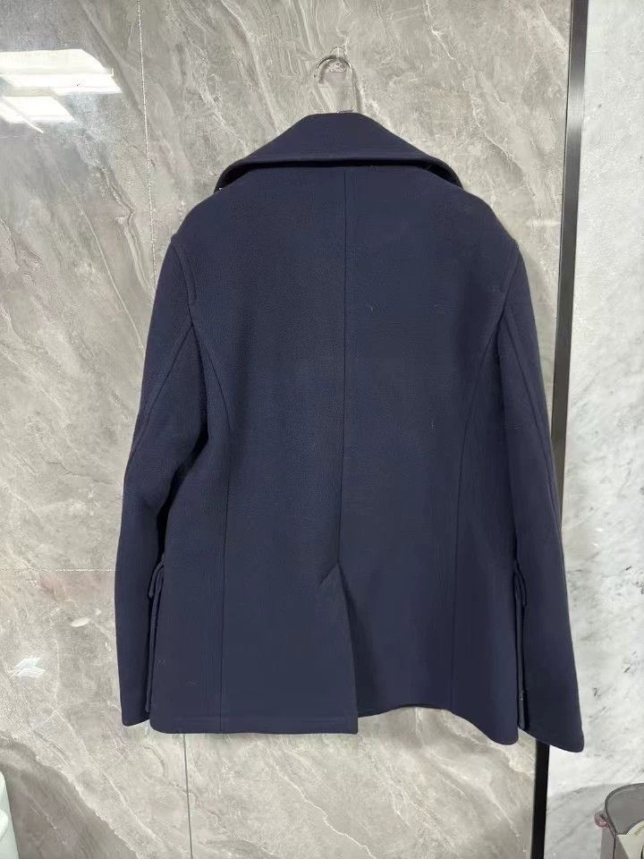 Loewe LOEWE Wool blended cashmere wool coat Size M / US 6-8 / IT 42-44 - 5 Thumbnail