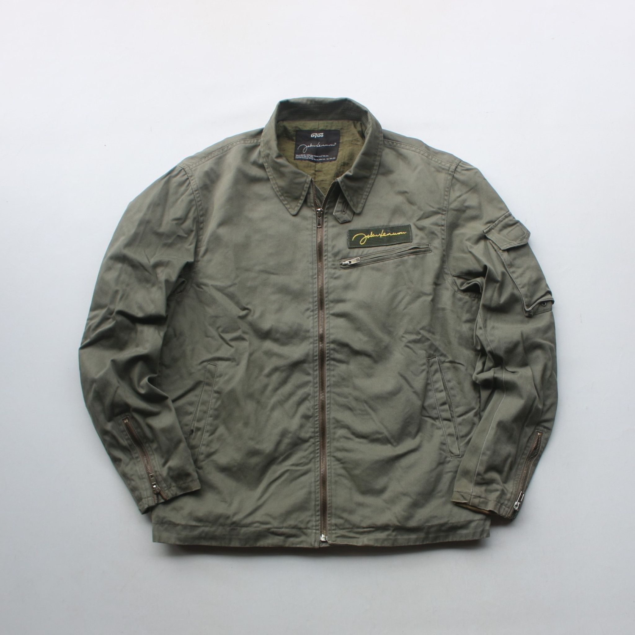 Vintage Vintage Dydo Records x John Lennon Jacket Size US M / EU 48-50 / 2 - 1 Thumbnail