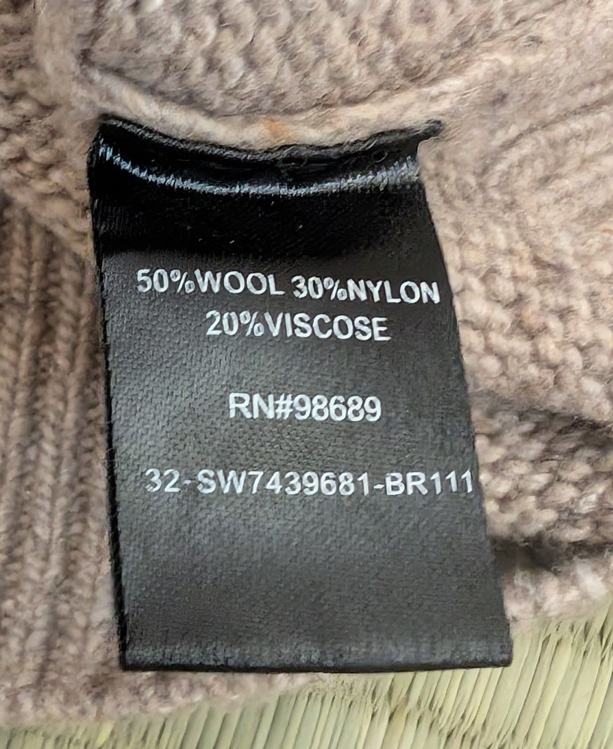 Todd Snyder Todd Snyder Donegal Wool Blend Sweater Oatmeal Men's Size XS Size US XS / EU 42 / 0 - 4 Thumbnail