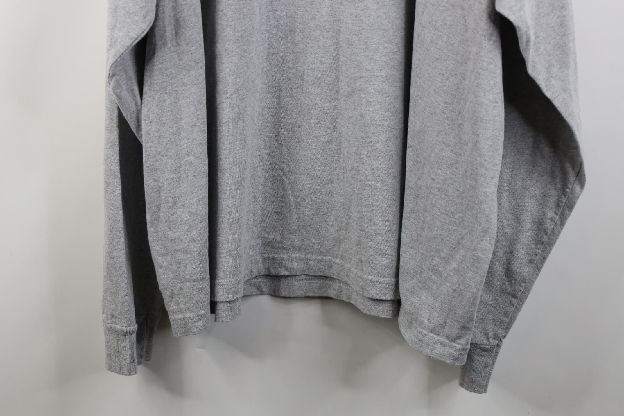 Vintage Vintage 90s Streetwear Cotton Long Sleeve T-Shirt USA Size US XXL / EU 58 / 5 - 9 Thumbnail