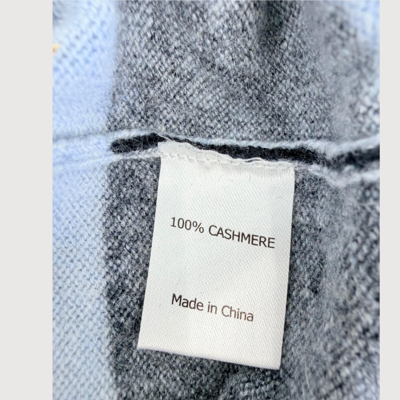 Other La Ligne Tie Dye Cashmere Sweater Blue Small Size S / US 4 / IT 40 - 5 Thumbnail