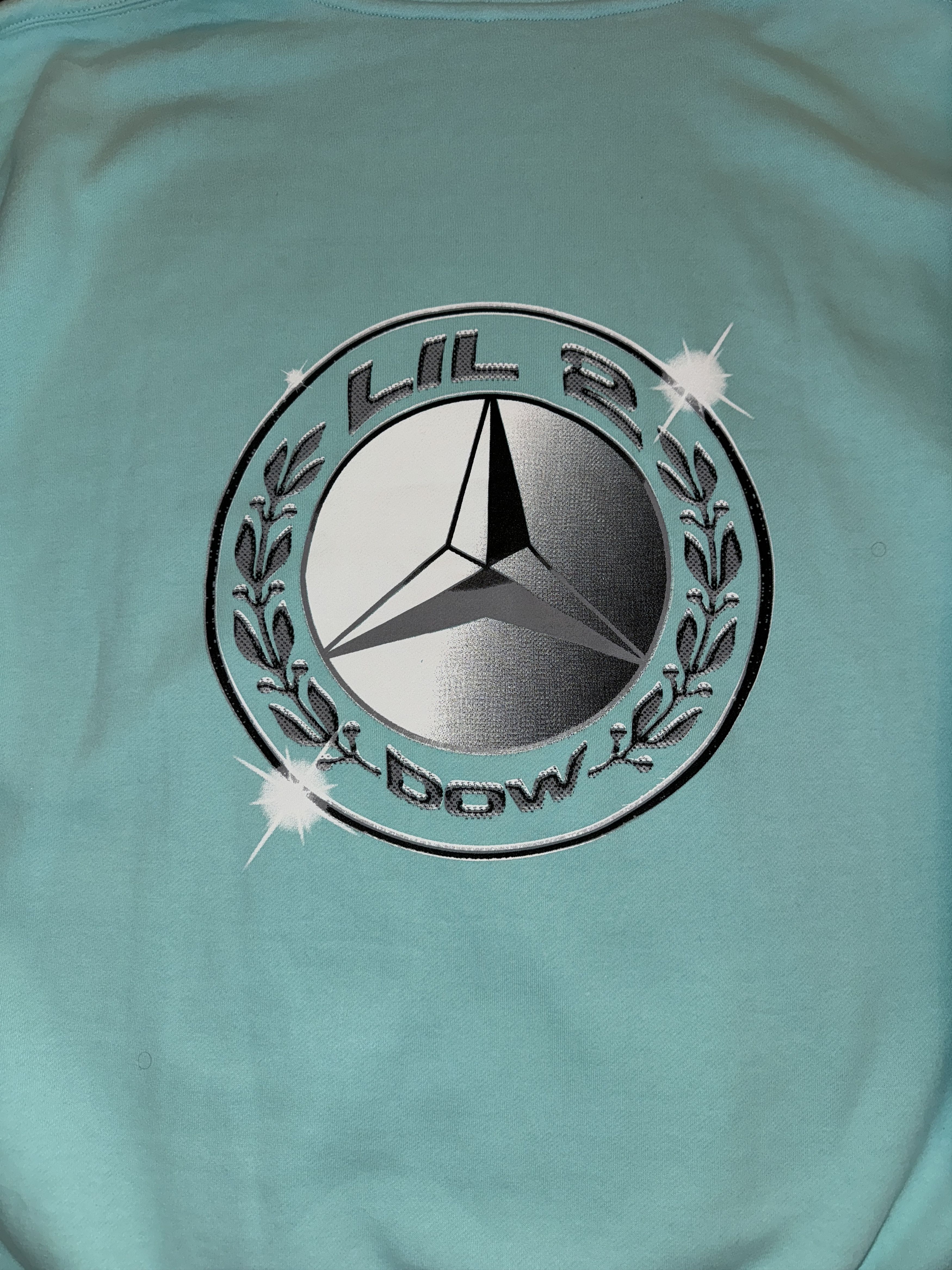 Marino Infantry Lil 2 Dow x Marino Infantry Benz Logo Hoodie XL Size US XL / EU 56 / 4 - 3 Thumbnail