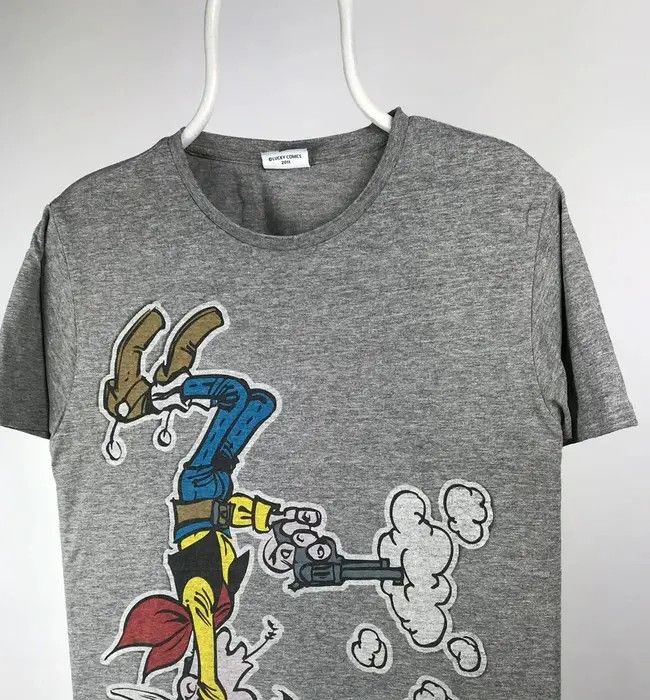 Lucky Brand Lucky Luke T-shirt band tee vintage brand size Large Size US L / EU 52-54 / 3 - 2 Thumbnail
