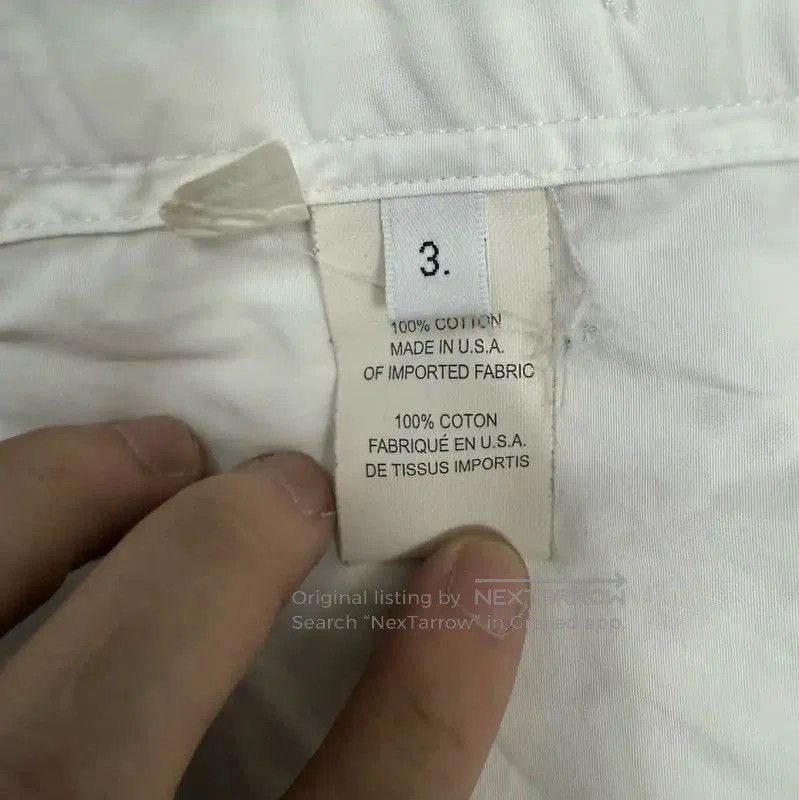 Other Thom Browne White Cotton Men's Shirt . Size US M / EU 48-50 / 2 - 4 Thumbnail
