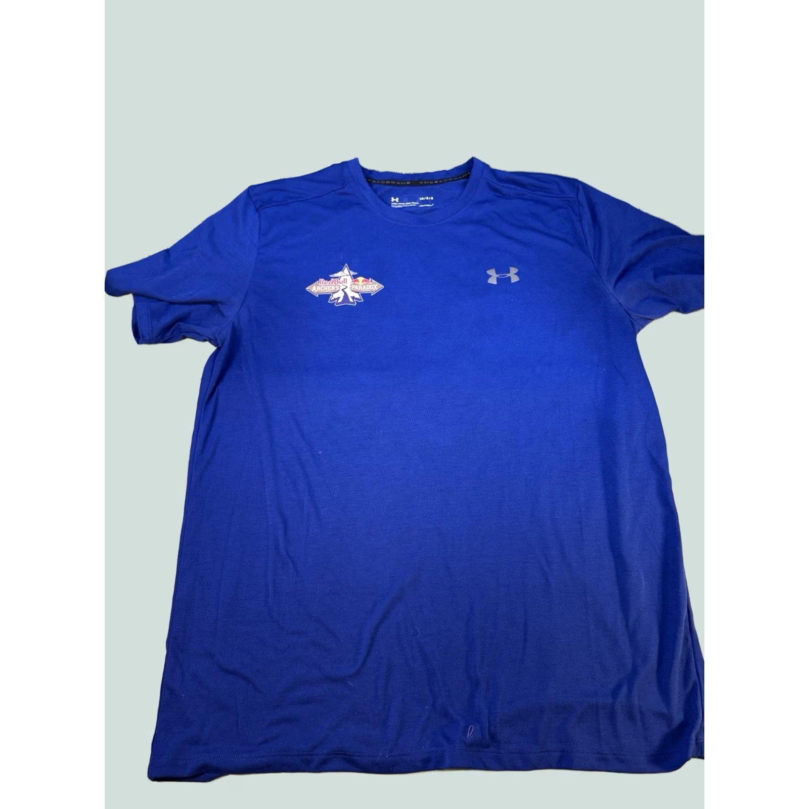 Under Armour Under Armour Red Bull Archers Paradox STAFF Shirt Mens Large HeatGear Blue Size US L / EU 52-54 / 3 - 1 Thumbnail
