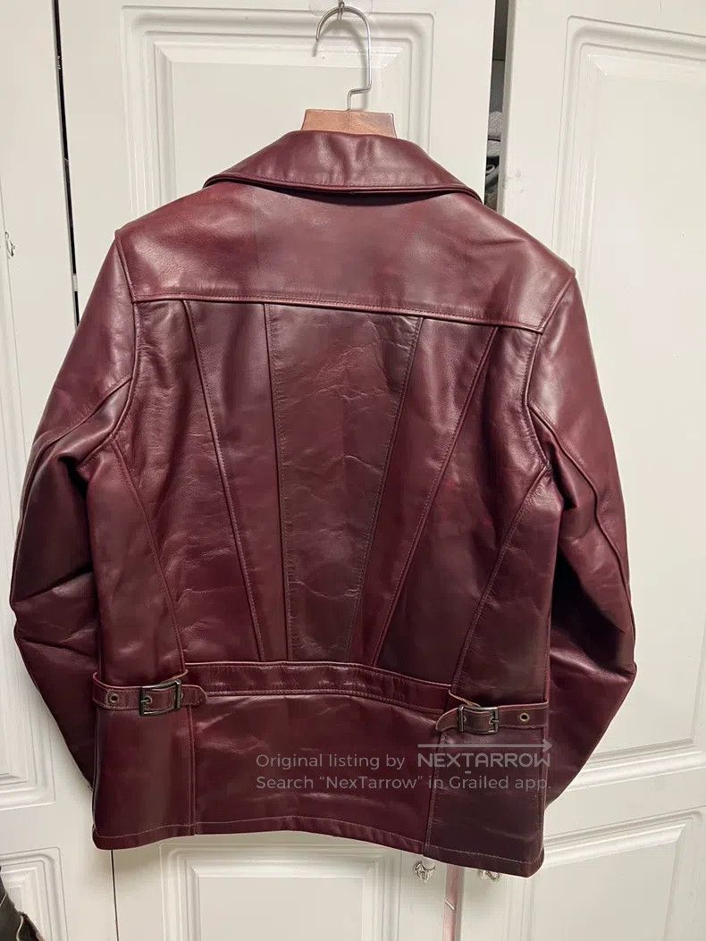 Schott Schott Xiaguang heavy Holwen leather jacket Size US S / EU 44-46 / 1 - 5 Thumbnail