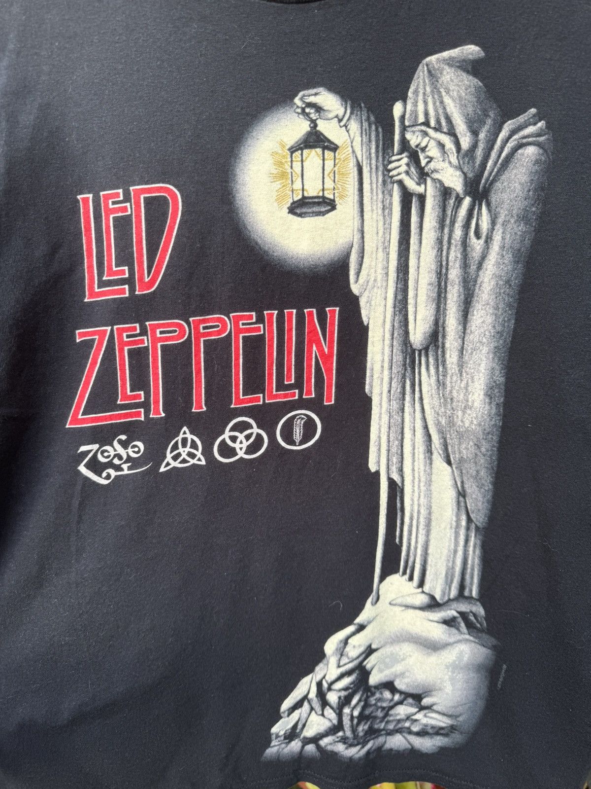 Band Tees Led Zeppelin Band T Shirt Copyright 2019 Size US M / EU 48-50 / 2 - 5 Thumbnail