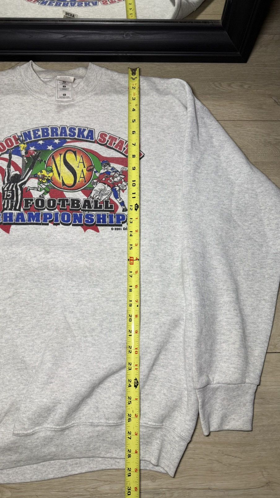 Other Vintage 2000s Nebraska State Football Championships Crewneck Size US XL / EU 56 / 4 - 4 Thumbnail