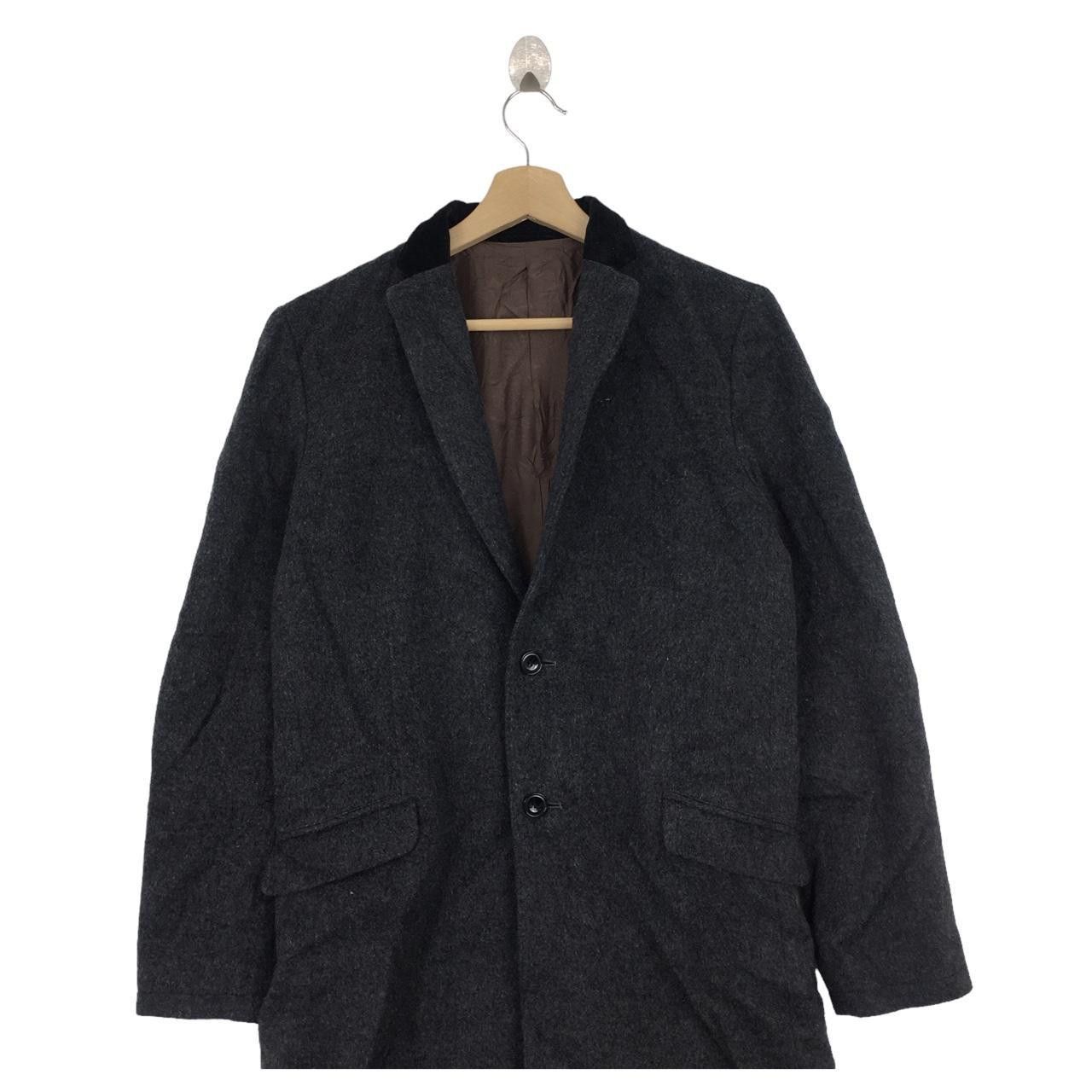 Vintage Vtg VICTIM NAOYUKI SHIMOTORI Japan Designer Parka Trench Size M / US 6-8 / IT 42-44 - 2 Thumbnail