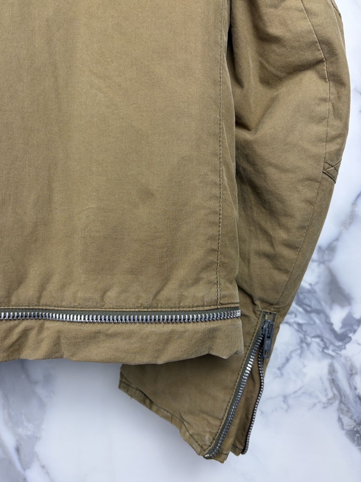 Helmut Lang AW99 Helmut Lang Astro Biker Bomber Jacket High Neck Size US S / EU 44-46 / 1 - 11 Thumbnail