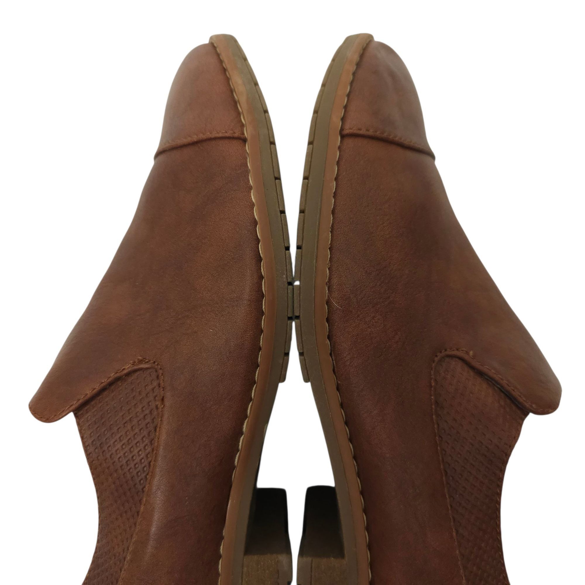 Other Euro Soft Sofft Wavery Loafer Women Size 7 M Brown Toffee Size US 7 / IT 37 - 13 Thumbnail