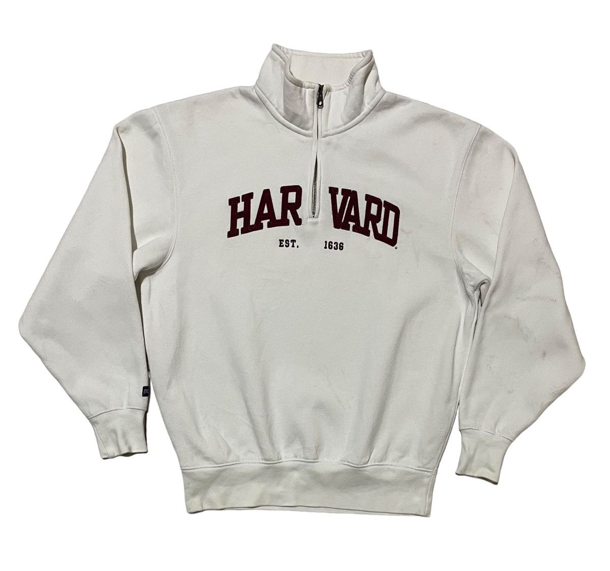 Jansport × Vintage Vintage Jansport Havard University Pullover Sweater Size US M / EU 48-50 / 2 - 3 Thumbnail