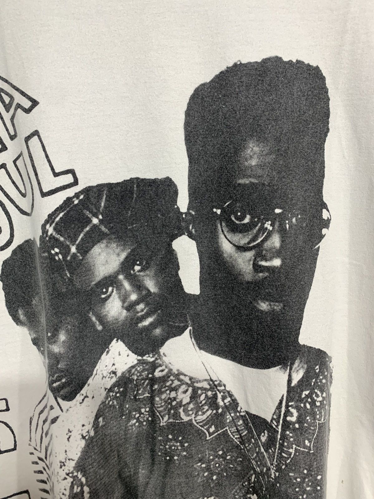 Band Tees De la soul two tone tshirt bootleg (rare) Size US L / EU 52-54 / 3 - 2 Thumbnail