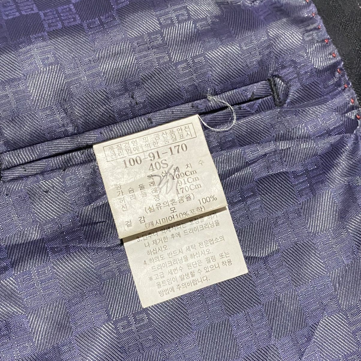 Givenchy Vintage Givenchy Pinstripe Blazer Size 40S - 8 Thumbnail