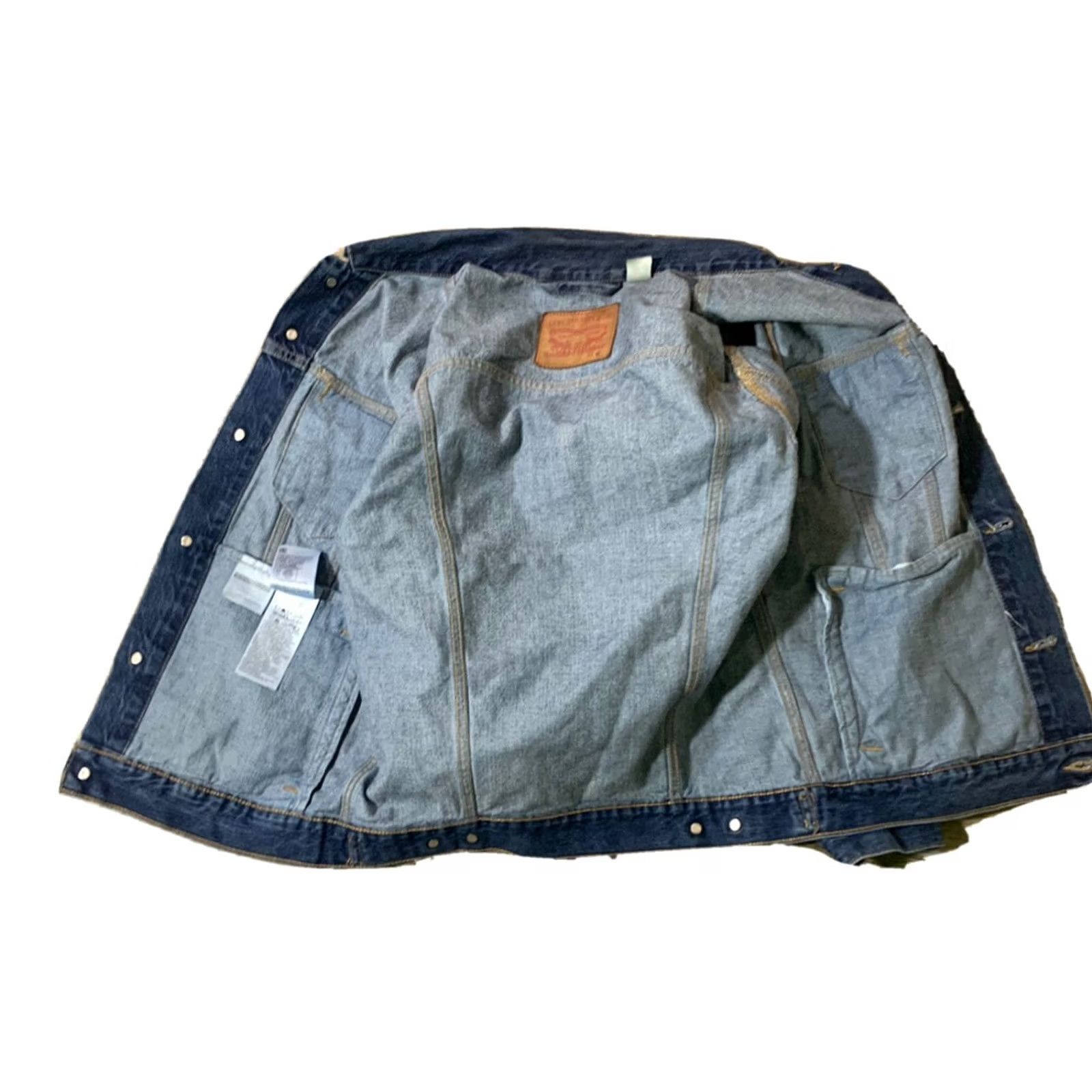 Levi's Levis Mens Trucker Jacket Medium Big E Denim Size US M / EU 48-50 / 2 - 5 Thumbnail