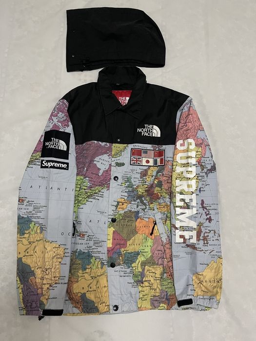 North face best sale atlas jacket supreme