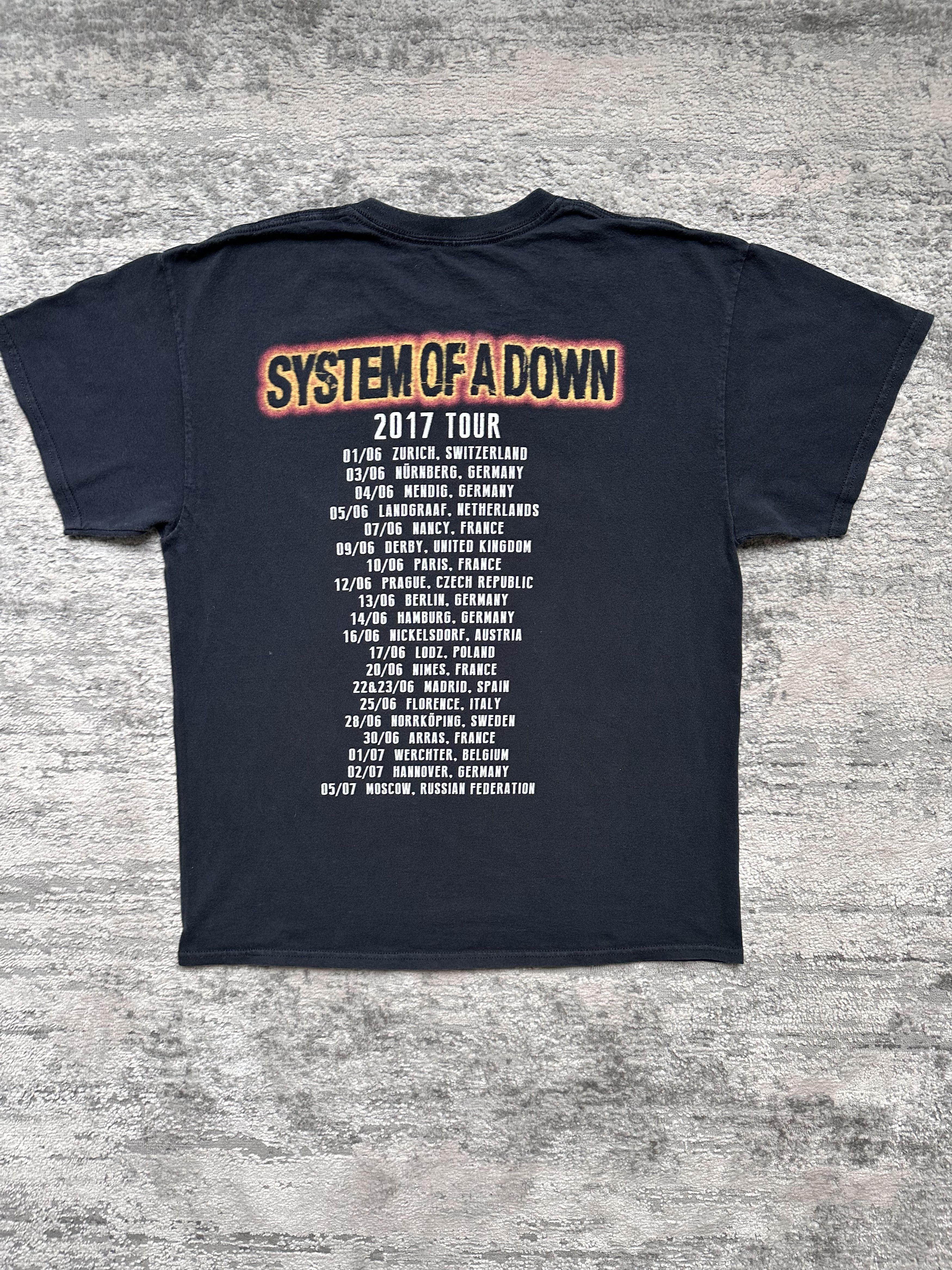 Band Tees System of a Down t shirt Size US M / EU 48-50 / 2 - 4 Thumbnail
