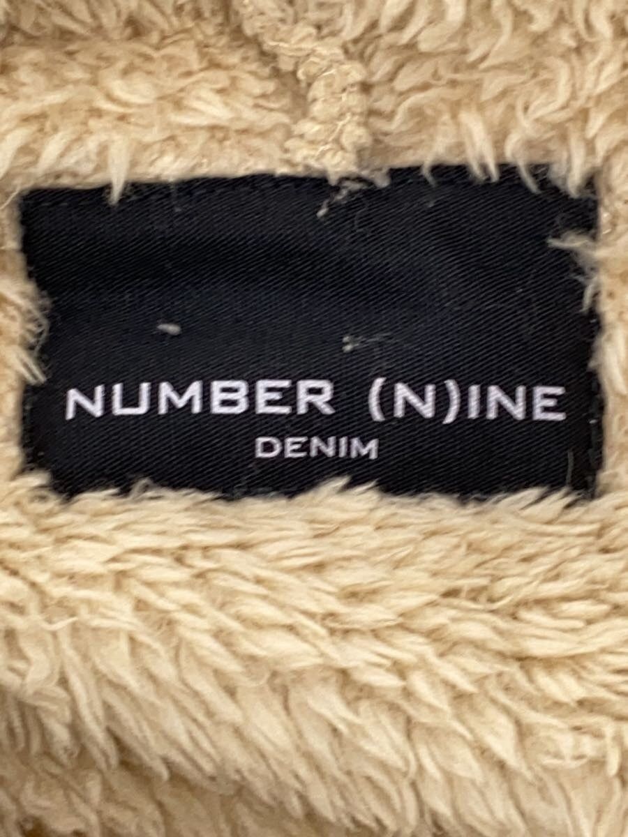 Number (N)ine Quarter Zip Fluffy Fleece Hoodie Size US M / EU 48-50 / 2 - 4 Thumbnail