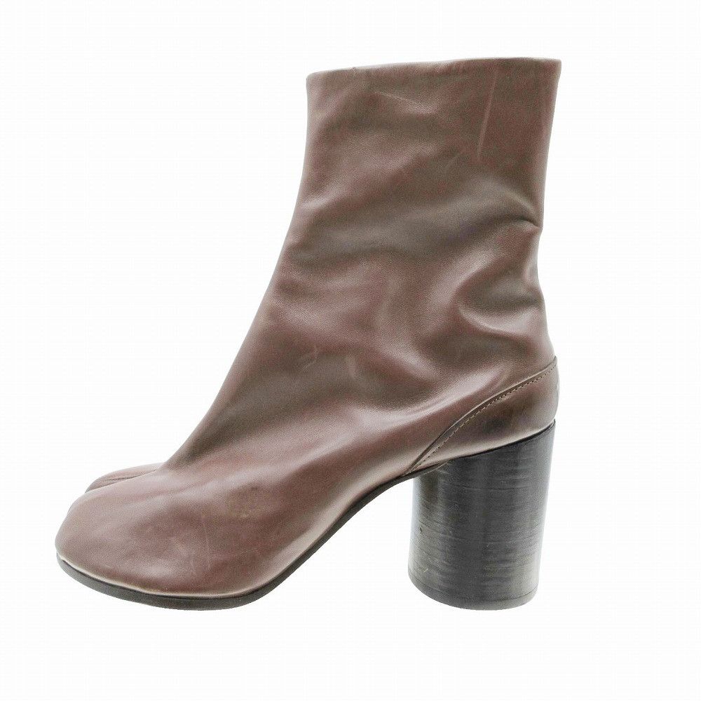 Maison Margiela Maison Martin Margiela Tabi Boots Brown Opium Archive Rare Size US 7 / IT 37 - 5 Thumbnail