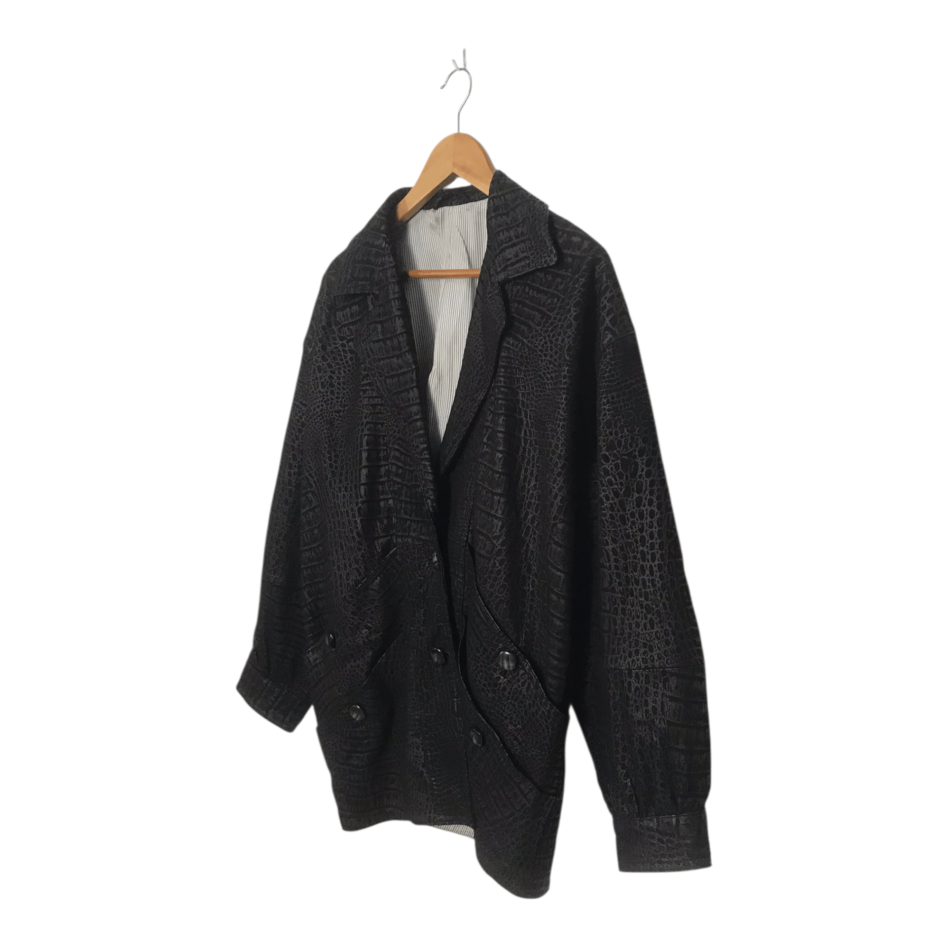 If Six Was Nine Peter pell Fodera Virscosa Crocodile jacket Size US M / EU 48-50 / 2 - 3 Thumbnail
