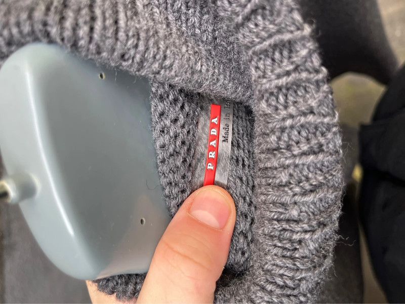 Prada Prada Sweater Turtleneck Size US L / EU 52-54 / 3 - 3 Thumbnail