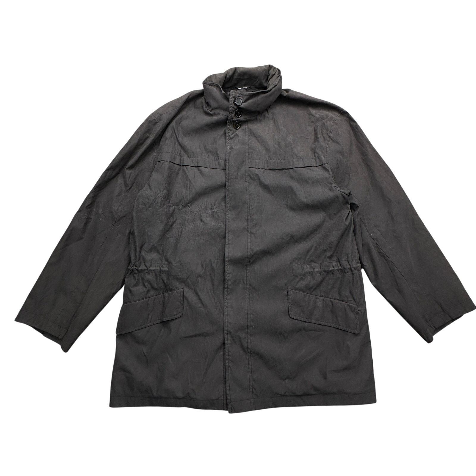 Other Sanyo New York Trench Coat Overcoat Mens Large Poly Nylon Size US L / EU 52-54 / 3 - 1 Thumbnail