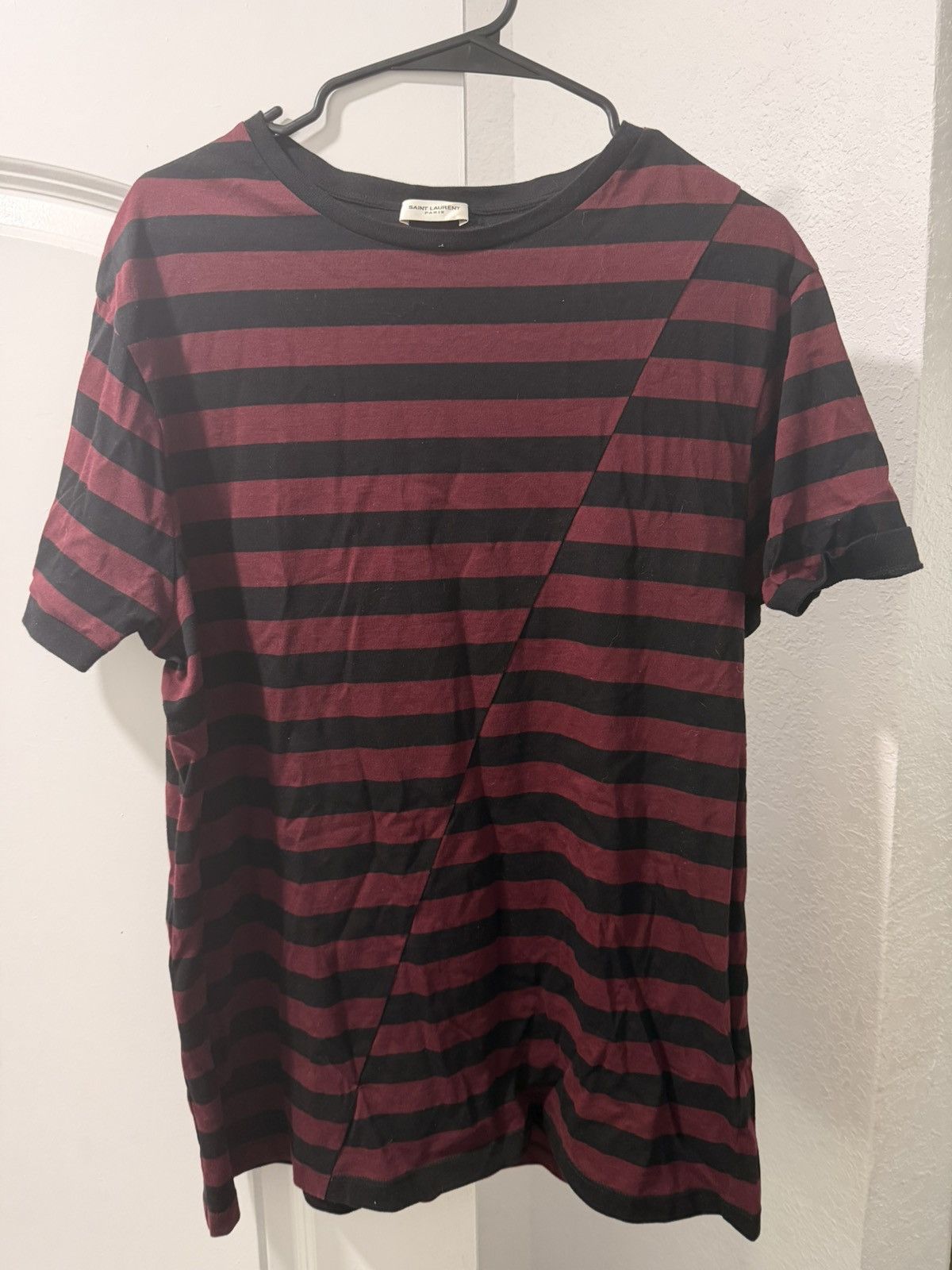 Saint Laurent Paris Hedi Slimane Saint Laurent T-Shirt Size US XXL / EU 58 / 5 - 1 Thumbnail
