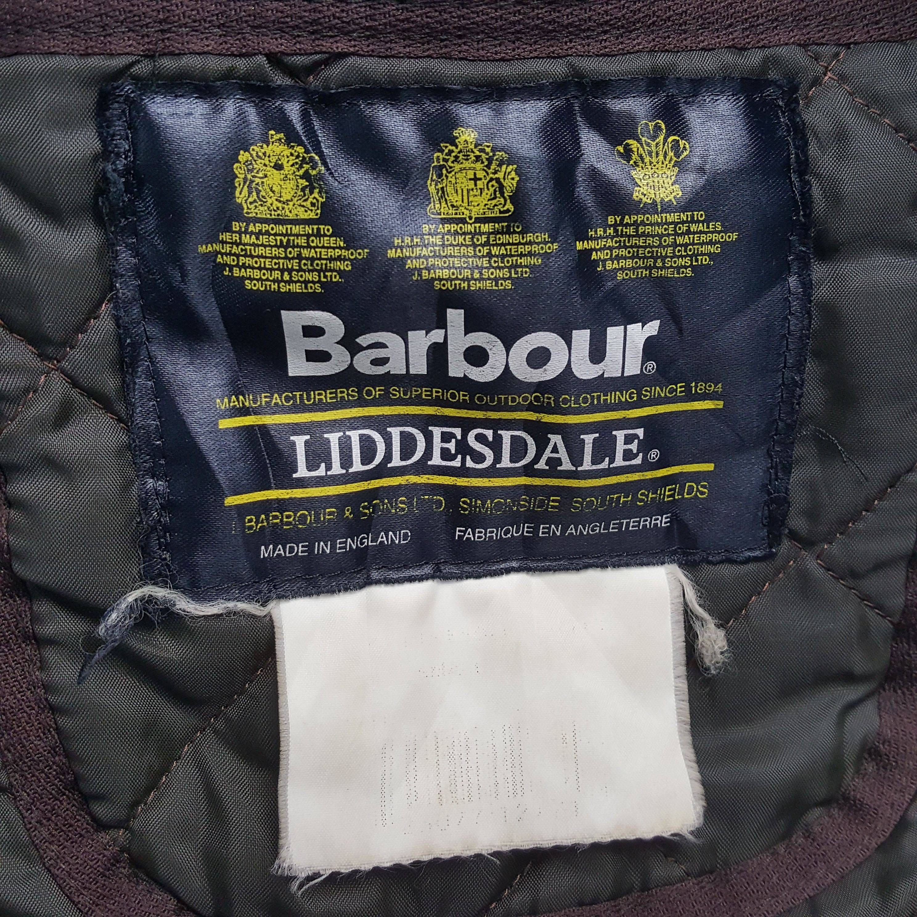 Barbour × Vintage BARBOUR Fashion Style Jacket Winter Style Size US L / EU 52-54 / 3 - 7 Thumbnail