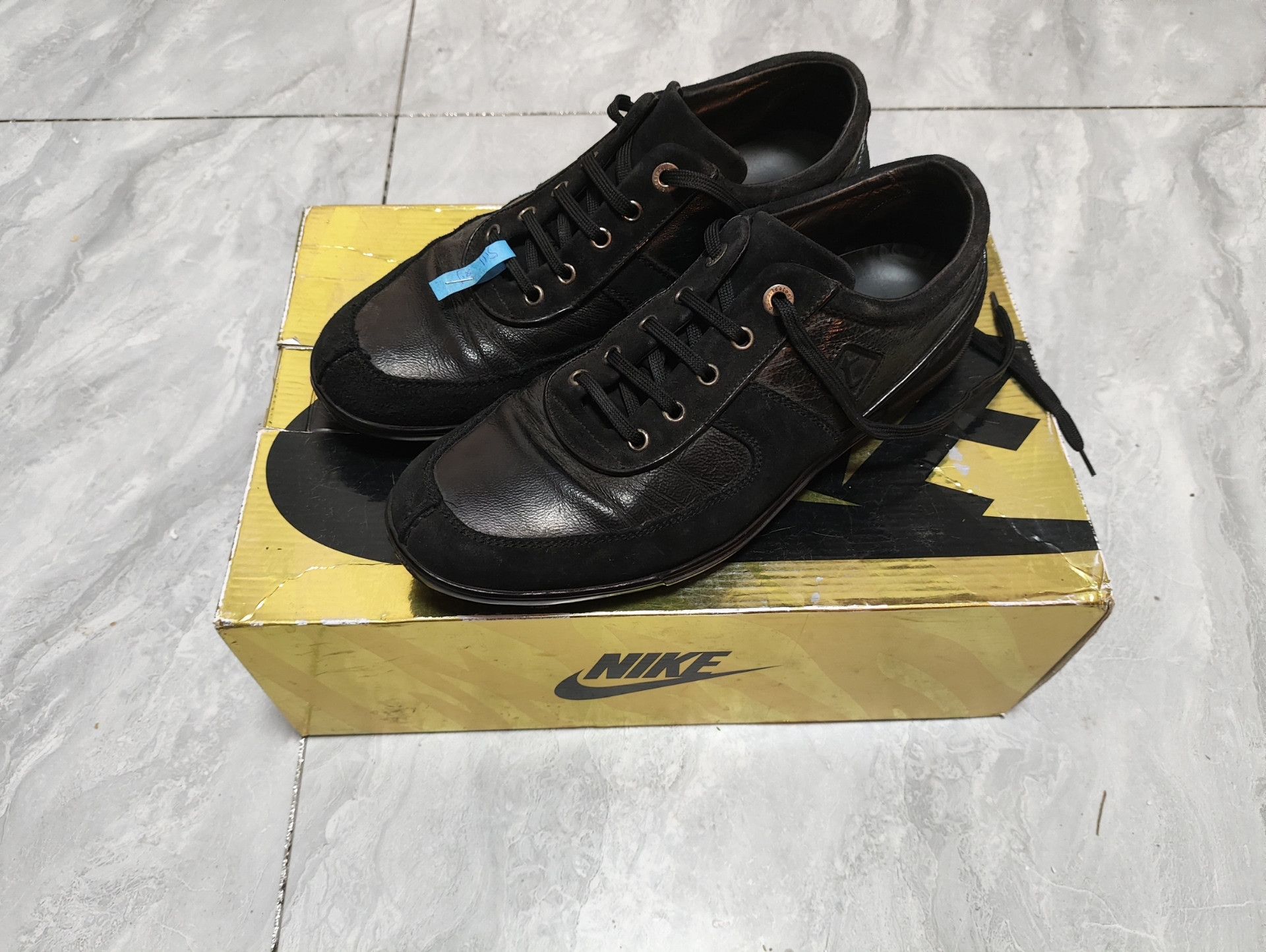 Oni Oni Casual Black Lowtop Sneakers 10.5 Men Size US 10.5 / EU 43-44 - 1 Thumbnail