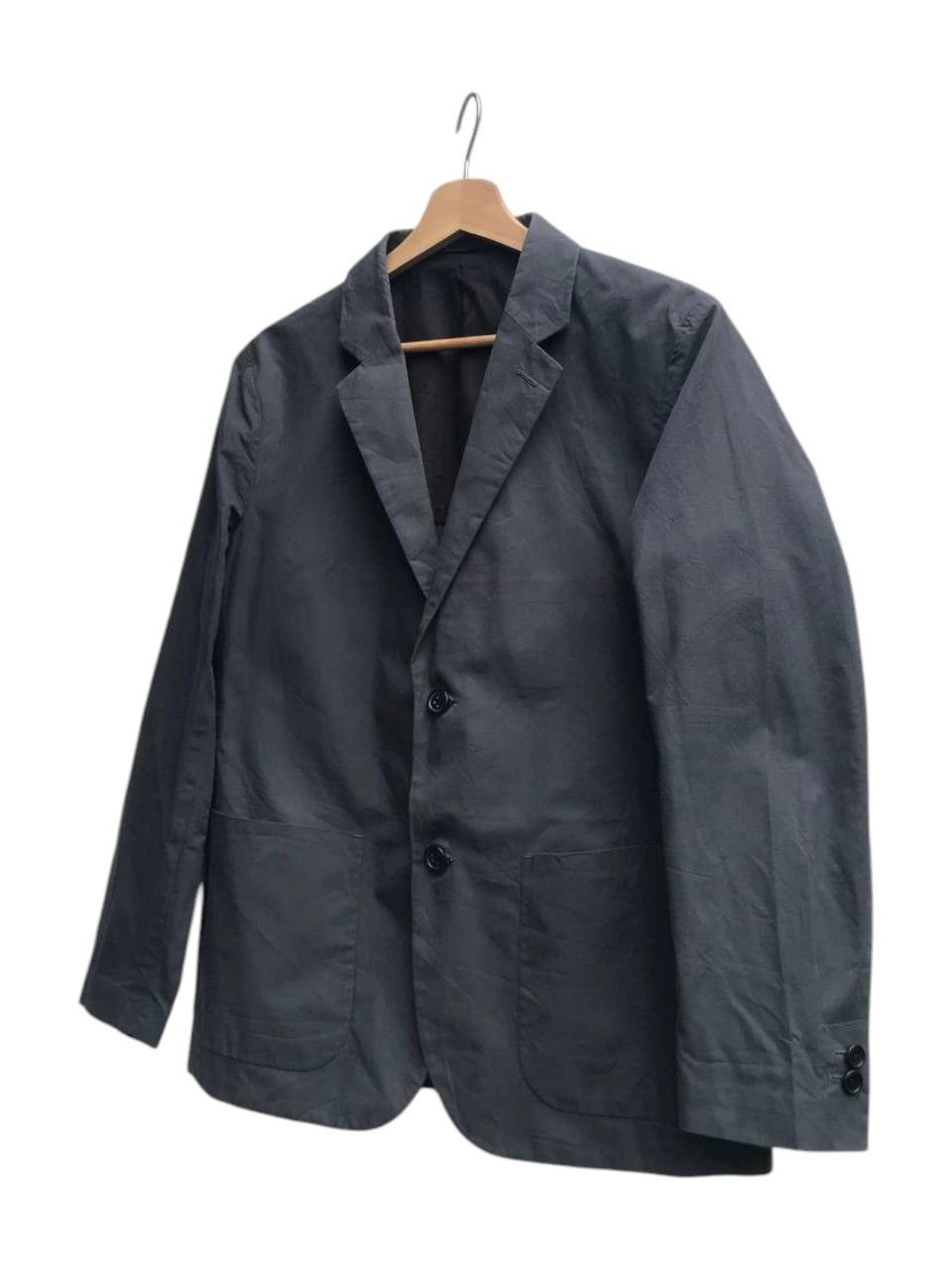 Margaret Howell Margaret Howell Relaxed Cotton Light Tailored Jacket Size US S / EU 44-46 / 1 - 7 Thumbnail