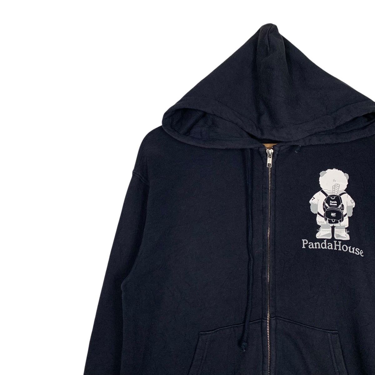 Japanese Brand PANDA HOUSE Zipper Hoodies Sweatshirt #1550-C69 Size US S / EU 44-46 / 1 - 6 Thumbnail