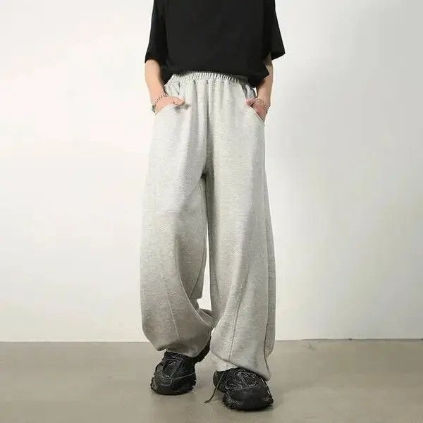 Japanese Brand × Vintage Men's wide-leg sports trousers Size US 34 / EU 50 - 3 Thumbnail