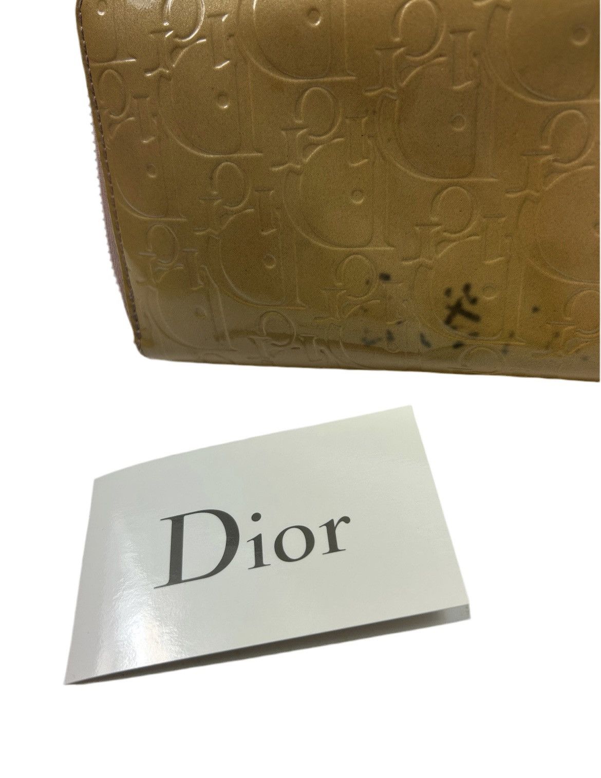 Dior Dior Trotter Leather Zippy Wallet Size ONE SIZE - 6 Thumbnail