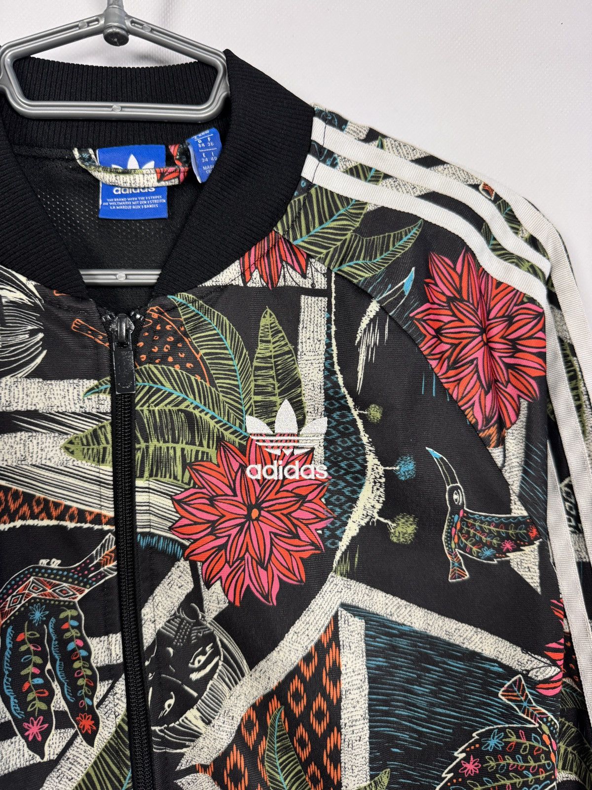 Adidas Adidas Firebird Track Jacket The Farm Xilofloresta Floral Size S / US 4 / IT 40 - 7 Thumbnail
