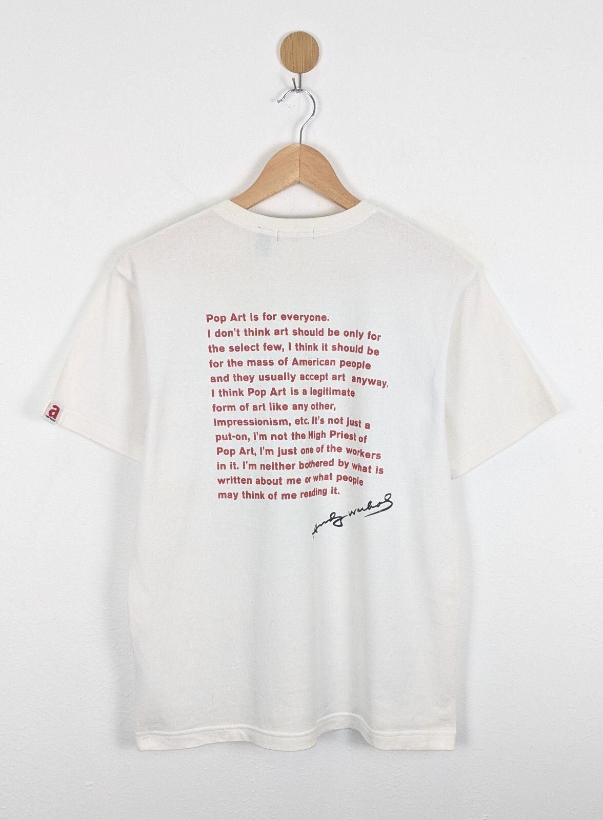 Andy Warhol Andy Warhol Marilyn Monroe Fullprint Pop Art shirt Size US M / EU 48-50 / 2 - 2 Thumbnail