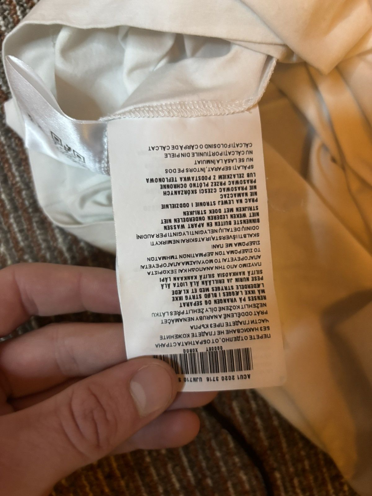 Prada Prada cargo pocket tee Size US M / EU 48-50 / 2 - 10 Thumbnail