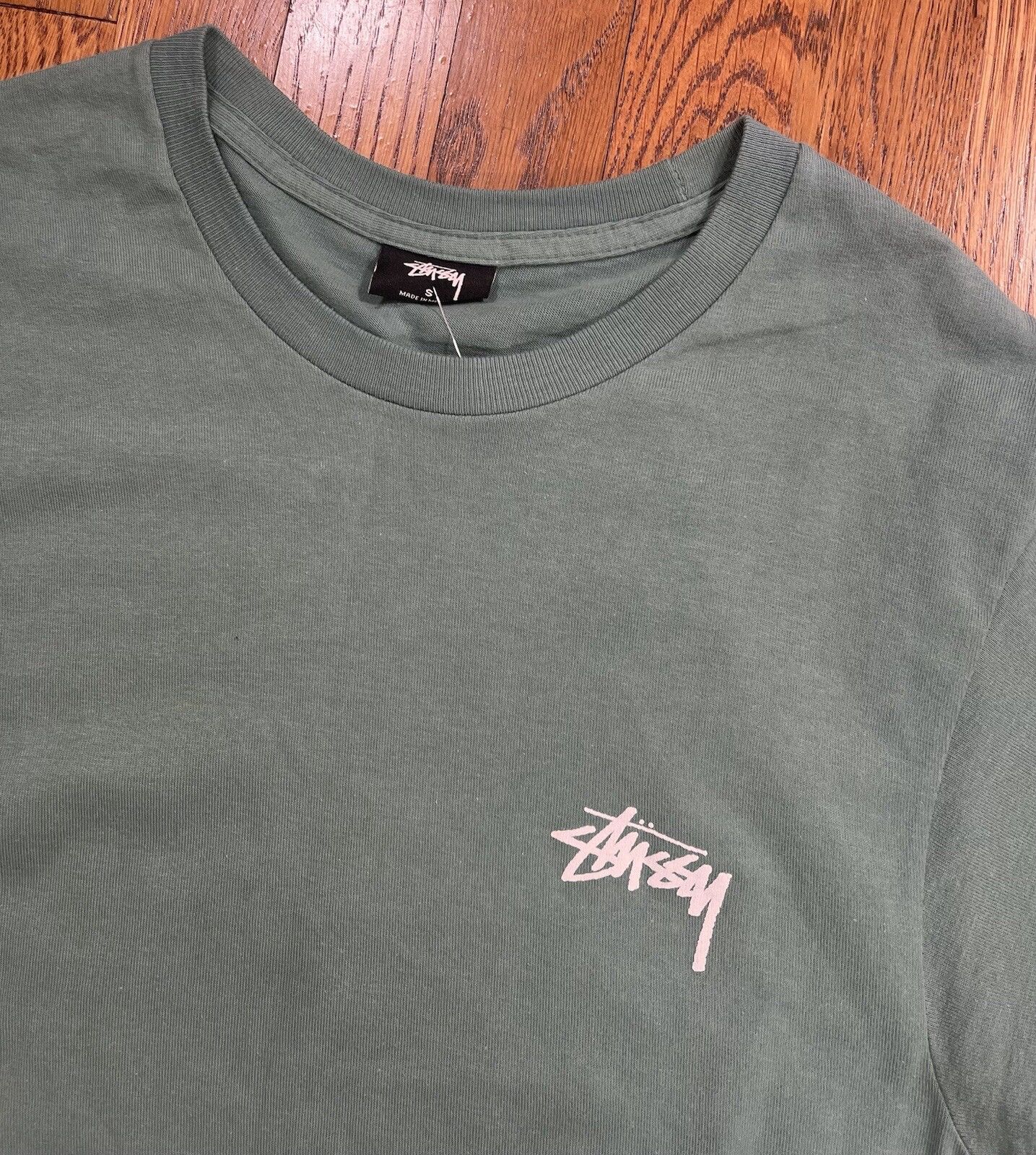 Stussy Stussy Fire On Babylon Tee Classic Photo Green Men’s Size S Size US S / EU 44-46 / 1 - 4 Thumbnail