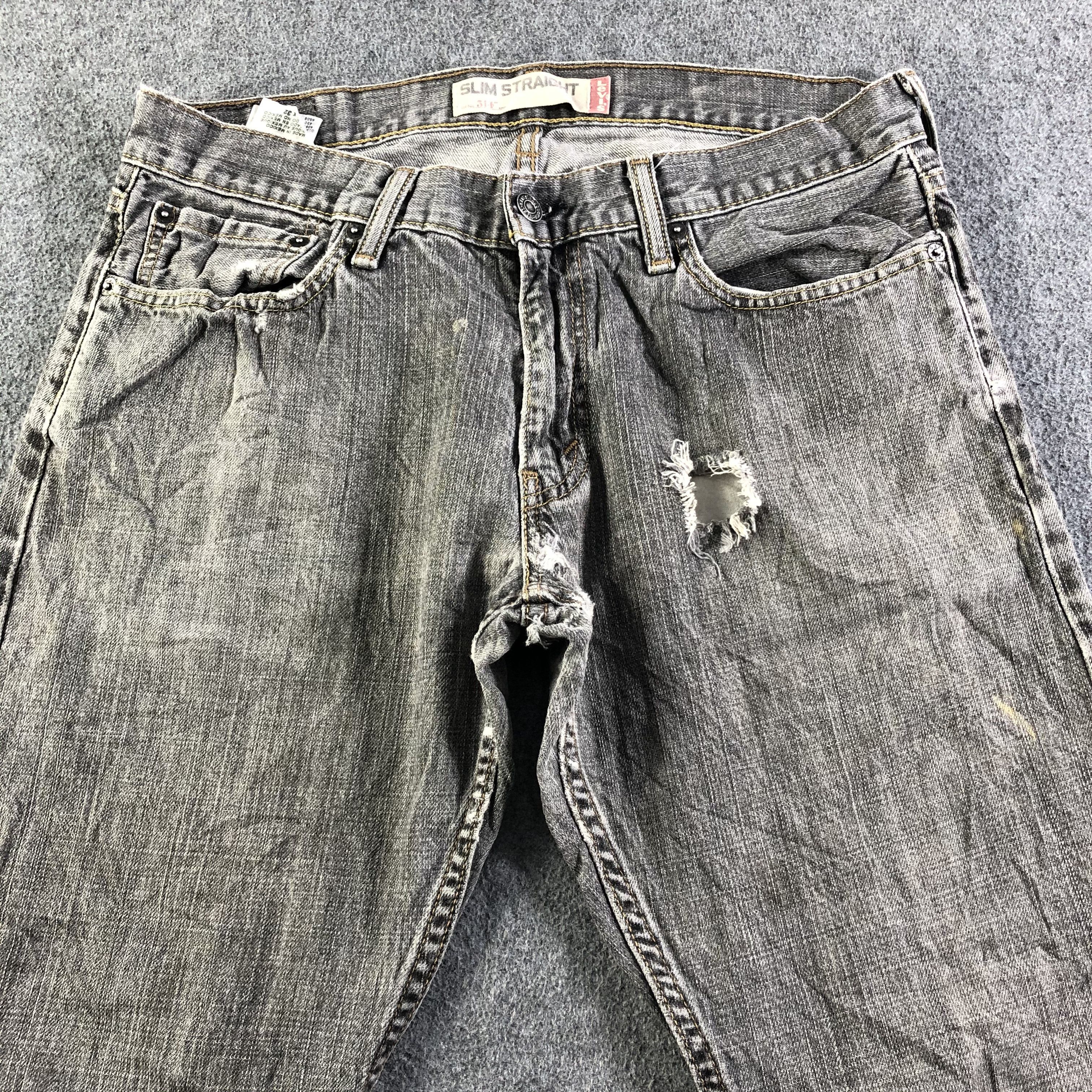 Levi's Vintage Levis 514 Jeans-J3195 Size US 34 / EU 50 - 3 Thumbnail