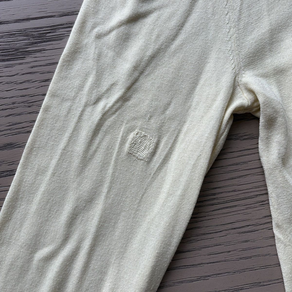 Other Renggli Crewneck Sweater in Butter Yellow Size L / US 10 / IT 46 - 3 Thumbnail