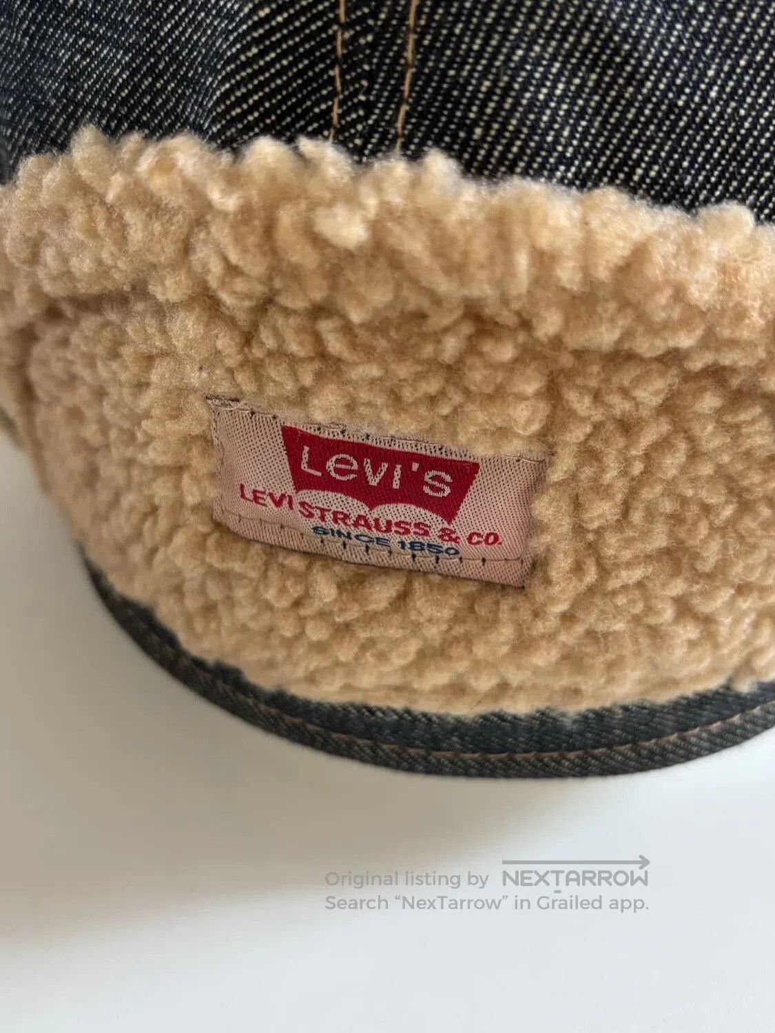 Levi's Vintage Clothing Levi's Vintage Lawrence Wool Cap. Size ONE SIZE - 5 Thumbnail